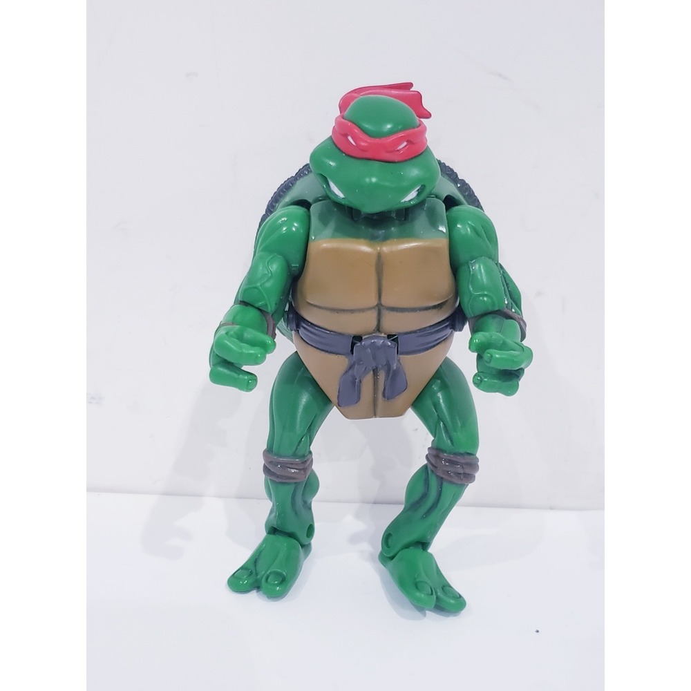 Teenage Mutant Ninja Turtles Raphael 2003 Playmates Toys Action Figure TMNT